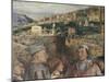 Detail of Fresco in Bridal Chamber-Andrea Mantegna-Mounted Giclee Print
