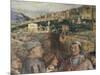 Detail of Fresco in Bridal Chamber-Andrea Mantegna-Mounted Giclee Print