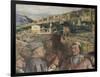 Detail of Fresco in Bridal Chamber-Andrea Mantegna-Framed Giclee Print