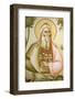 Detail of fresco in Capharnaum (Capernaum) Greek Orthodox church, Capharnaum, Galilee-Godong-Framed Photographic Print