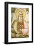 Detail of fresco in Capharnaum (Capernaum) Greek Orthodox church, Capharnaum, Galilee-Godong-Framed Photographic Print