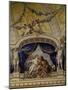 Detail of Frescoed Ceiling of the Golden Age Hall-Fedele Fischetti-Mounted Giclee Print