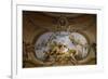Detail of Frescoed Ceiling-Antonio de Dominici-Framed Giclee Print