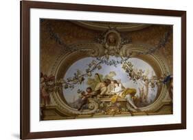 Detail of Frescoed Ceiling-Antonio de Dominici-Framed Giclee Print