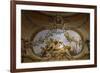 Detail of Frescoed Ceiling-Antonio de Dominici-Framed Giclee Print