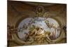 Detail of Frescoed Ceiling-Antonio de Dominici-Mounted Giclee Print