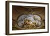 Detail of Frescoed Ceiling-Antonio de Dominici-Framed Giclee Print