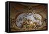 Detail of Frescoed Ceiling-Antonio de Dominici-Framed Stretched Canvas