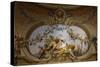 Detail of Frescoed Ceiling-Antonio de Dominici-Stretched Canvas