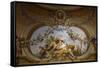 Detail of Frescoed Ceiling-Antonio de Dominici-Framed Stretched Canvas