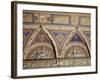 Detail of Frescoes and Stucco of Villa Doria Pamphili and Prince's Palace-null-Framed Giclee Print