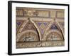 Detail of Frescoes and Stucco of Villa Doria Pamphili and Prince's Palace-null-Framed Giclee Print