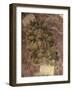 Detail of Fruits and Leaves, from the Last Supper-null-Framed Art Print