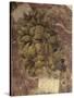 Detail of Fruits and Leaves, from the Last Supper-null-Stretched Canvas