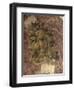 Detail of Fruits and Leaves, from the Last Supper-null-Framed Art Print