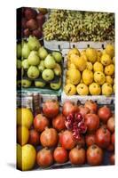 Detail of Fruits at Mapusa Market, Goa, India, Asia-Yadid Levy-Stretched Canvas
