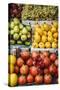 Detail of Fruits at Mapusa Market, Goa, India, Asia-Yadid Levy-Stretched Canvas