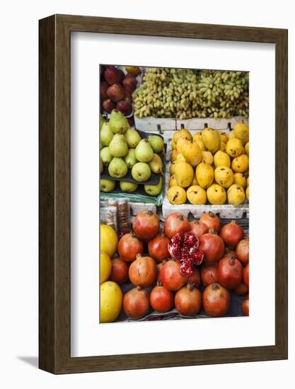 Detail of Fruits at Mapusa Market, Goa, India, Asia-Yadid Levy-Framed Photographic Print