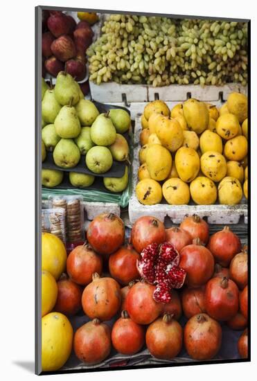 Detail of Fruits at Mapusa Market, Goa, India, Asia-Yadid Levy-Mounted Photographic Print