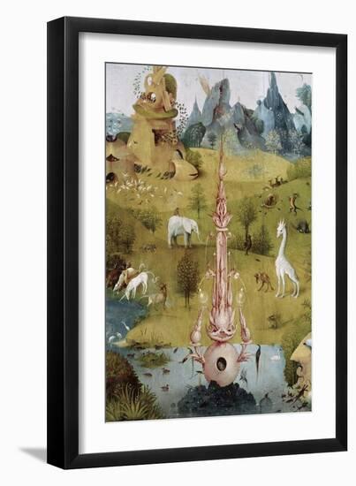 Detail of Garden of Earthly Delights, no.2, c.1505-Hieronymus Bosch-Framed Giclee Print