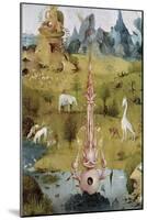 Detail of Garden of Earthly Delights, no.2, c.1505-Hieronymus Bosch-Mounted Giclee Print