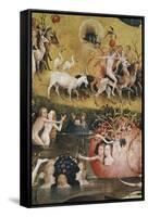 Detail of Garden of Earthly Delights, no.5, c.1505-Hieronymus Bosch-Framed Stretched Canvas
