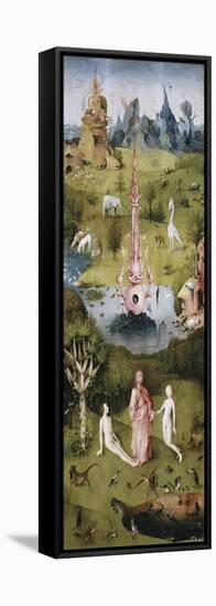 Detail of Garden of Earthly Delights, no.6, c.1505-Hieronymus Bosch-Framed Stretched Canvas
