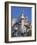 Detail of Gaudi's Casa Batllo, Barcelona, Spain-Jeanne Rawlings-Framed Photographic Print