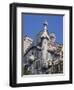 Detail of Gaudi's Casa Batllo, Barcelona, Spain-Jeanne Rawlings-Framed Photographic Print