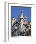 Detail of Gaudi's Casa Batllo, Barcelona, Spain-Jeanne Rawlings-Framed Photographic Print