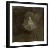 Detail of God from the Creation of the World-Hieronymus Bosch-Framed Giclee Print