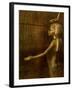 Detail of Goddess Selket, Pharaoh Tutankhamun, Egyptian Museum, Egypt-Kenneth Garrett-Framed Premium Photographic Print