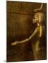 Detail of Goddess Selket, Pharaoh Tutankhamun, Egyptian Museum, Egypt-Kenneth Garrett-Mounted Premium Photographic Print