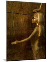 Detail of Goddess Selket, Pharaoh Tutankhamun, Egyptian Museum, Egypt-Kenneth Garrett-Mounted Photographic Print