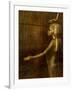 Detail of Goddess Selket, Pharaoh Tutankhamun, Egyptian Museum, Egypt-Kenneth Garrett-Framed Photographic Print