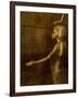 Detail of Goddess Selket, Pharaoh Tutankhamun, Egyptian Museum, Egypt-Kenneth Garrett-Framed Photographic Print