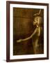 Detail of Goddess Selket, Pharaoh Tutankhamun, Egyptian Museum, Egypt-Kenneth Garrett-Framed Photographic Print