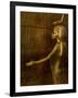 Detail of Goddess Selket, Pharaoh Tutankhamun, Egyptian Museum, Egypt-Kenneth Garrett-Framed Photographic Print