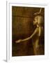 Detail of Goddess Selket, Pharaoh Tutankhamun, Egyptian Museum, Egypt-Kenneth Garrett-Framed Photographic Print