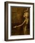 Detail of Goddess Selket, Pharaoh Tutankhamun, Egyptian Museum, Egypt-Kenneth Garrett-Framed Photographic Print