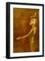 Detail of Goddess Selket Surrounding Shrine for Canopic Vases, Wood with Stucco, Gild…, 2009 (Photo-Kenneth Garrett-Framed Giclee Print