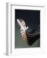 Detail of Gondola Ferro-Jeremy Horner-Framed Photographic Print