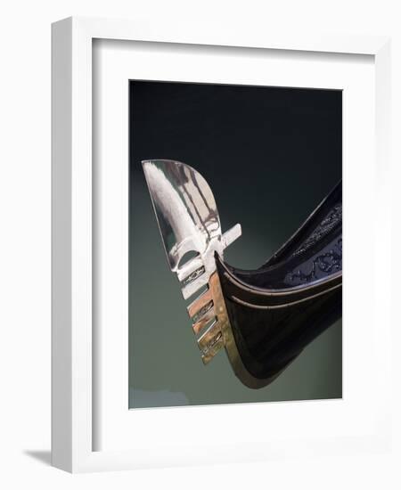 Detail of Gondola Ferro-Jeremy Horner-Framed Photographic Print