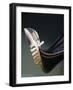 Detail of Gondola Ferro-Jeremy Horner-Framed Photographic Print