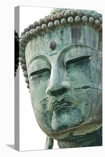 Detail of Great Buddha of Kamakura-null-Stretched Canvas