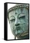 Detail of Great Buddha of Kamakura-null-Framed Stretched Canvas