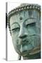 Detail of Great Buddha of Kamakura-null-Stretched Canvas
