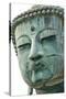 Detail of Great Buddha of Kamakura-null-Stretched Canvas