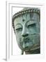 Detail of Great Buddha of Kamakura-null-Framed Premium Photographic Print
