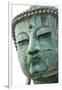 Detail of Great Buddha of Kamakura-null-Framed Premium Photographic Print